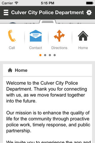 CulverCityPD screenshot 2