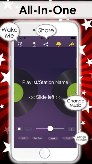 【免費音樂App】Best music hits player plus radio streaming from live internet radio stations-APP點子