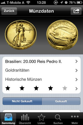 iCollect Coins screenshot 3