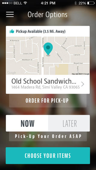 【免費生活App】Old School Sandwiches & Salads-APP點子