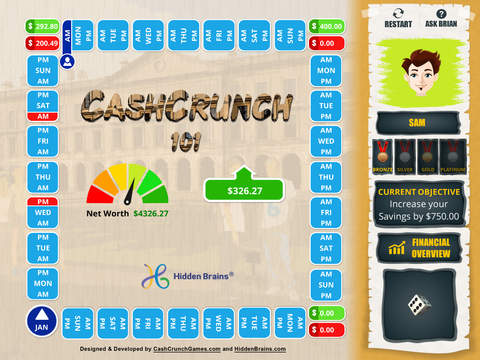 CashCrunch 101 screenshot 2