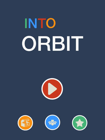 【免費遊戲App】Into Orbit-APP點子