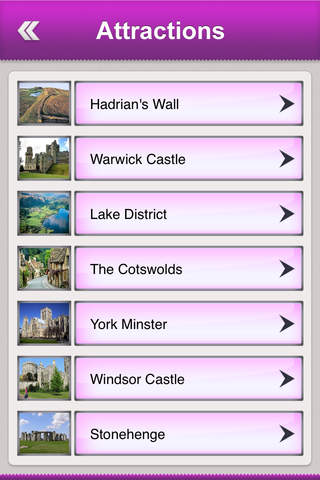 United Kingdom Tourism Guide screenshot 3