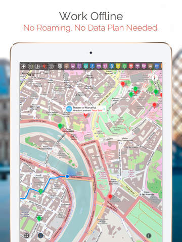 免費下載旅遊APP|Monte-Carlo Map and Walks, Full Version app開箱文|APP開箱王