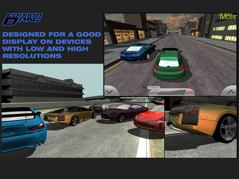 【免費遊戲App】Drag Edition Racing-APP點子