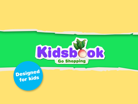 免費下載遊戲APP|KidsBook: Go Shopping - HD Flash Card Game Design for Kids app開箱文|APP開箱王