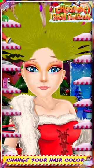 【免費遊戲App】Christmas Real Haircuts-APP點子