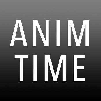 ANIMTIME LOGO-APP點子