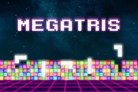 Megatris screenshot 4