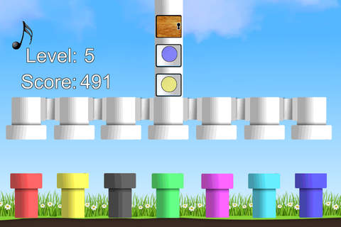 Pipe Drop Addicting Game screenshot 2