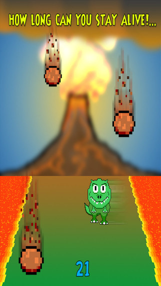 【免費遊戲App】Run T-Rex Run!-APP點子