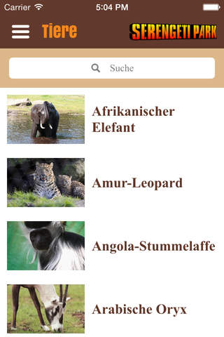 Serengeti-Park screenshot 2