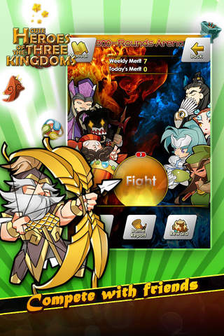 Cute Heroes of the Three Kingdoms screenshot 4