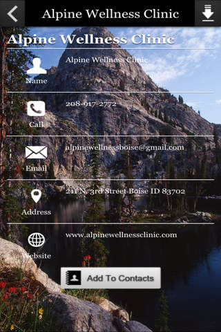 Alpine Wellness Clinic screenshot 2
