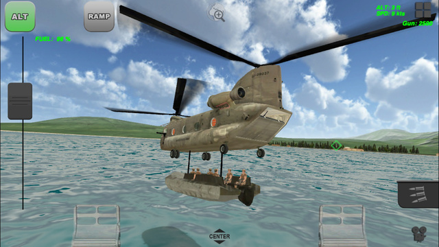 【免費遊戲App】Chinook Ops - Carrier Infinite Flight Simulator-APP點子