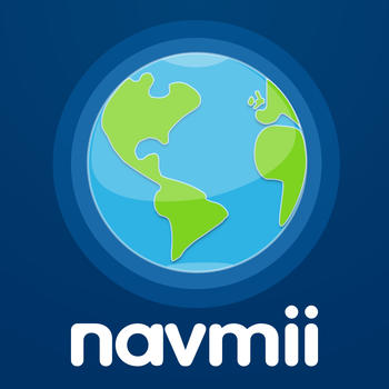 Navmii GPS Italy: Navigation, Maps and Traffic (Navfree GPS) LOGO-APP點子