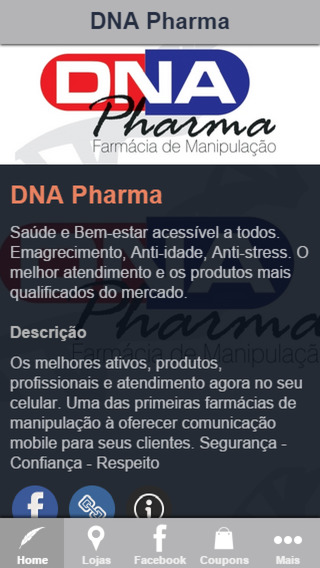 【免費健康App】DNA Pharma-APP點子