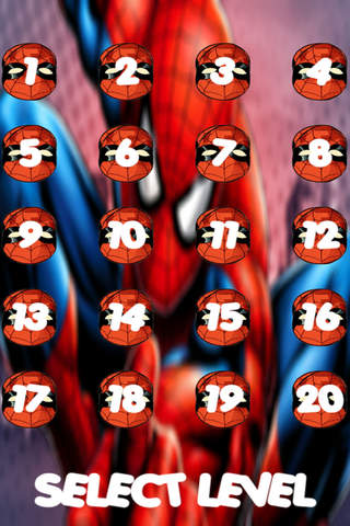 Bubble Shooter for Spider Man screenshot 2