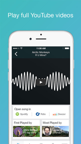 【免費音樂App】Soundwave - chat and share music with friends-APP點子