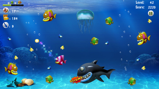 【免費遊戲App】Fish Survive Challenge-APP點子