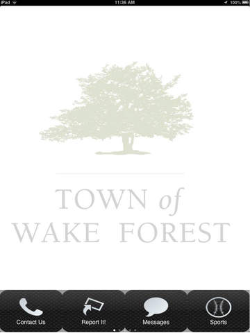 【免費書籍App】Town of Wake Forest-APP點子