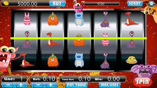 【免費遊戲App】Funny Crazy Monster Slots - Win Big Jackpots with Lucky Monster Slots Game and Get Candy Monster Slots Bonus-APP點子