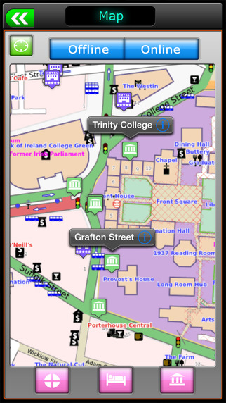【免費旅遊App】Dublin Offline Map Travel Guide-APP點子