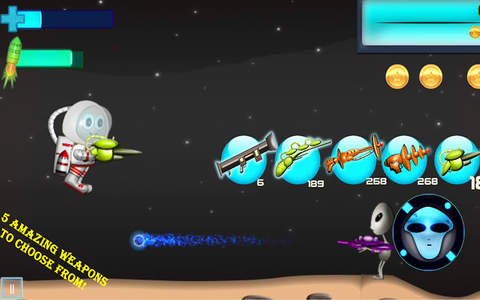 Jetpack Alien Shooter screenshot 3