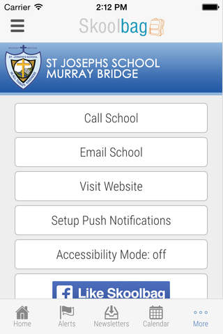 St Josephs School Murray Bridge - Skoolbag screenshot 4