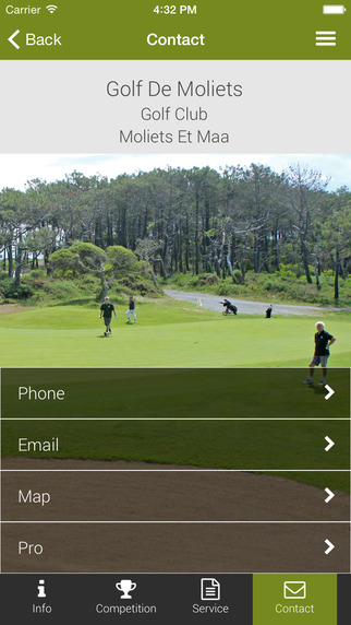 【免費運動App】Golf de Moliets-APP點子