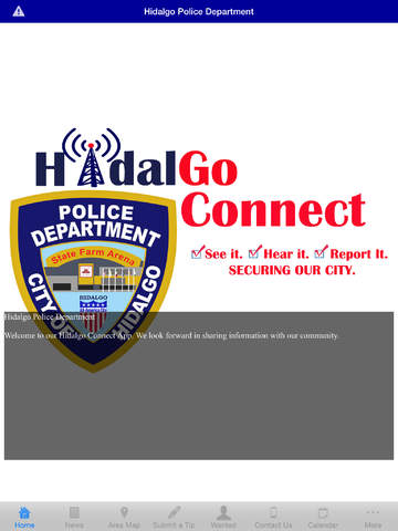 【免費新聞App】Hidalgo Police Department-APP點子