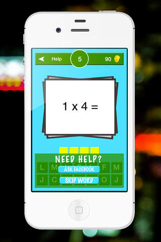 Kids Math  - 1 Pic 1 Word screenshot 4