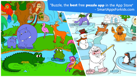 免費下載遊戲APP|Buzzle - Educational puzzle app for toddlers, preschool and kindergarten kids app開箱文|APP開箱王