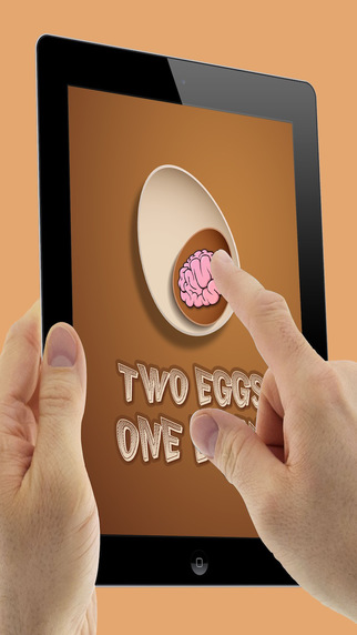 Two Eggs One Brain - An addictive Match Game