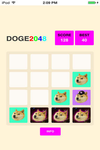 2048 Remade: the Doges screenshot 3