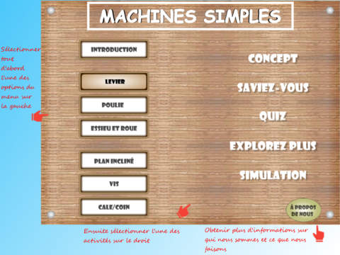 Machines Simples Lite par Learning Rabbit screenshot 2