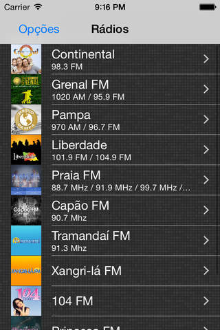 Rádio Cidreira FM - 91,3 FM screenshot 2