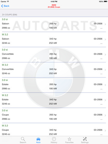 【免費書籍App】Autoparts for BMW-APP點子