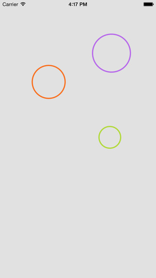 Circles - Draw circles