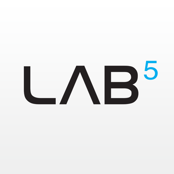 LAB5 Fitness LOGO-APP點子