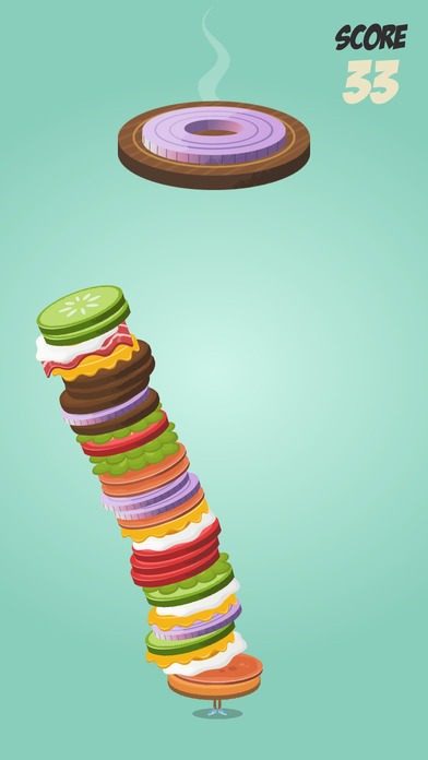 免費下載遊戲APP|Burger Tower: Build the funniest and tallest burger ever app開箱文|APP開箱王