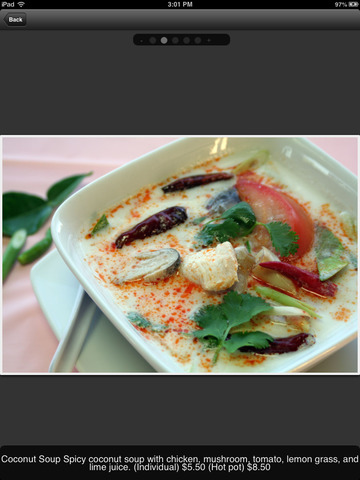 The Bowl Thai Cuisine HD screenshot 3