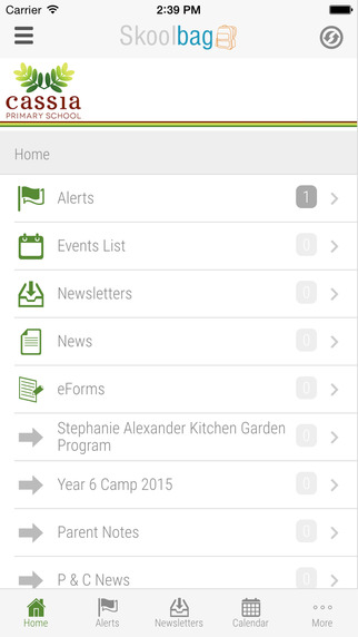 【免費教育App】Cassia Primary School - Skoolbag-APP點子