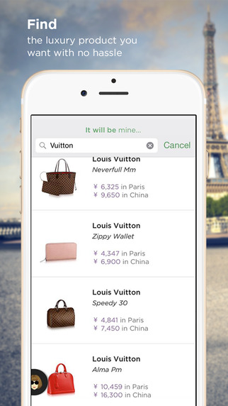 So Goods: your luxury shopping assistant