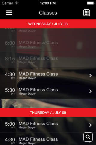 Mad Fitness screenshot 3