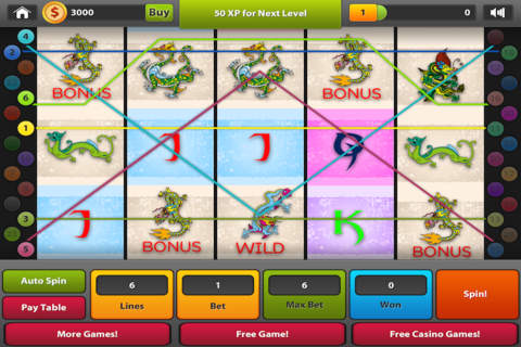 Dragon's Slots - The Dragon Monopoly screenshot 4