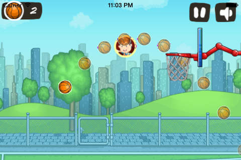 Basketball + Free screenshot 3