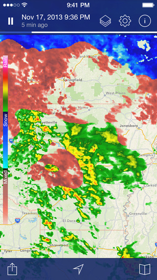 【免費天氣App】NOAA Weather Radar - HD Maps for US and Weather Forecast-APP點子