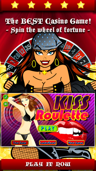Aaash Sexy Kiss Roulette PRO - Spin the slots wheel to hit the riches of girls casino