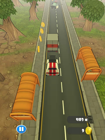 免費下載遊戲APP|The Getaway: Traffic Racer 3D app開箱文|APP開箱王